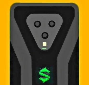 miiixa | Black Shark 3 | ชมภาพ Xiaomi Black Shark 3 ที่มาพร้อมกล้องสามเลนส์เรียงในกรอบ สามเหลี่ยม