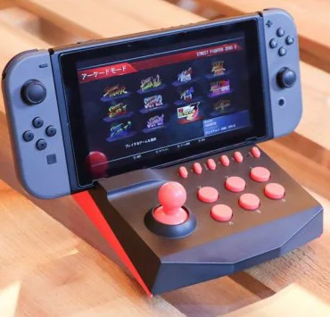 sa 1 | Nintendo Switch | ชมอุปกรณ์เสริมที่ทำให้ Nintendo Switch กลายเป็นเกมตู้อาเขต