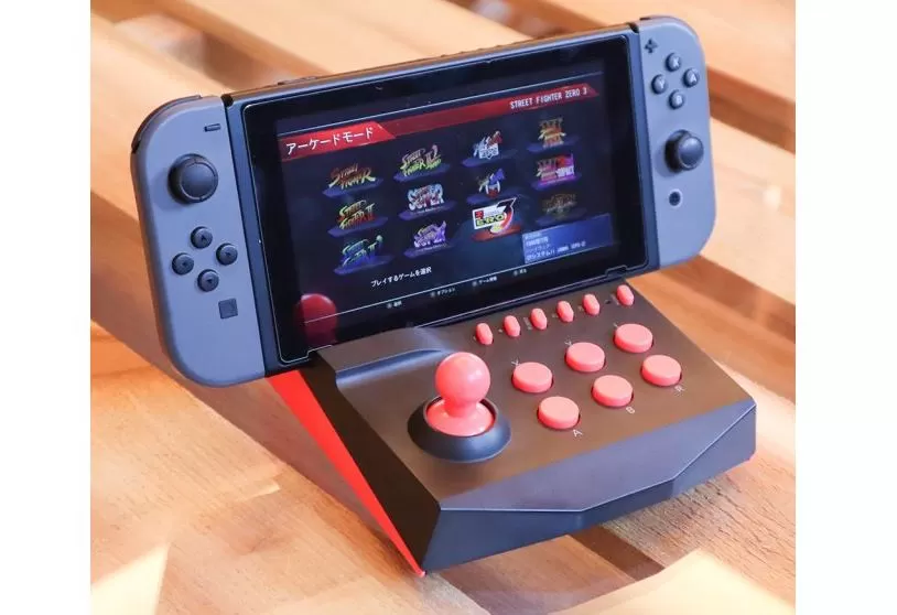 sa 1 | Nintendo Switch | ชมอุปกรณ์เสริมที่ทำให้ Nintendo Switch กลายเป็นเกมตู้อาเขต
