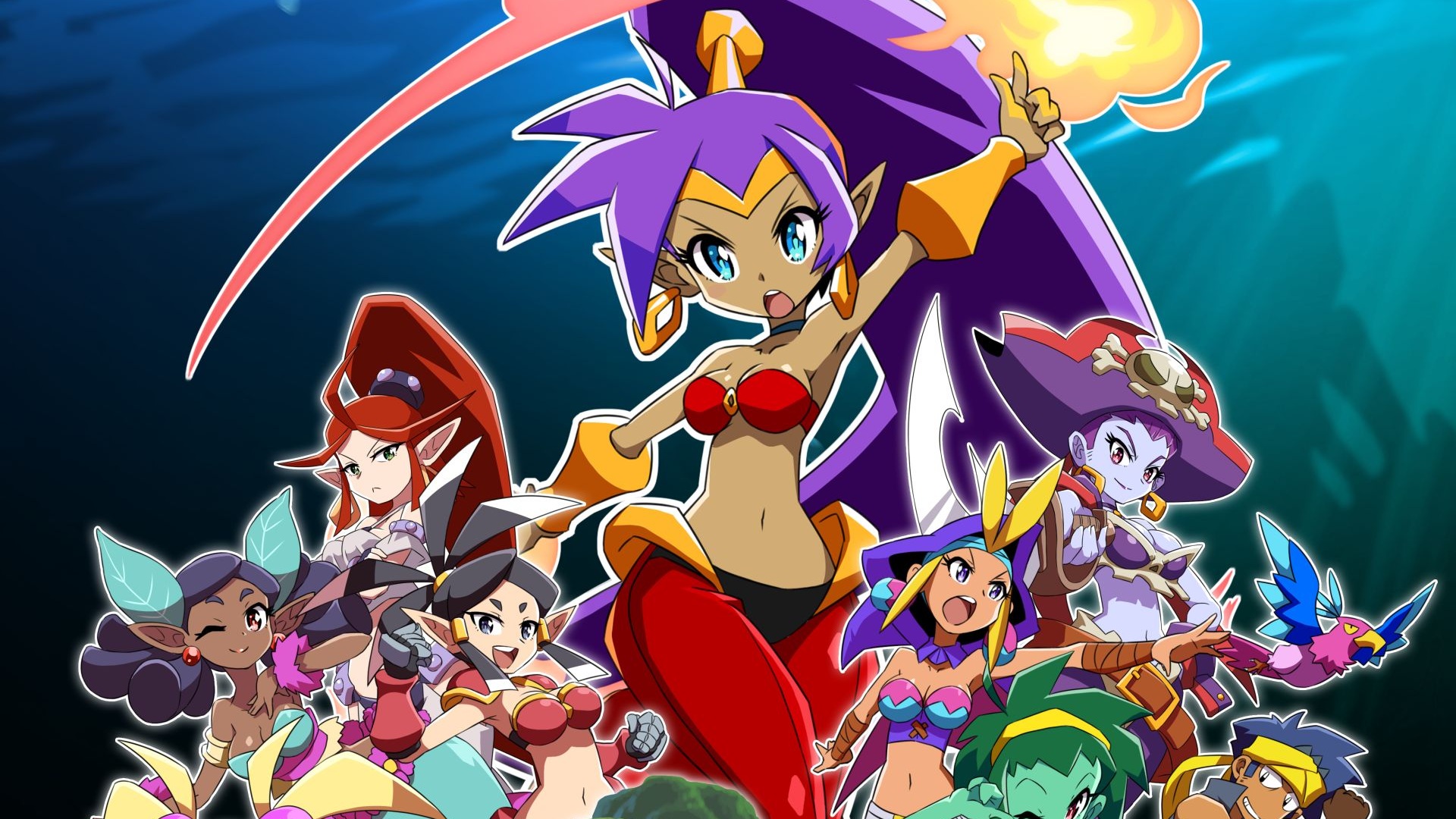 Shantae and the Seven Sirens