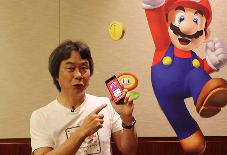 shigeru miyamoto iphone | Apple iPhone | ผู้สร้างเกม Mario บอกเป็นแฟนค่าย apple และหนังจากเกม มาริโอ มาถูกเวลาแล้ว