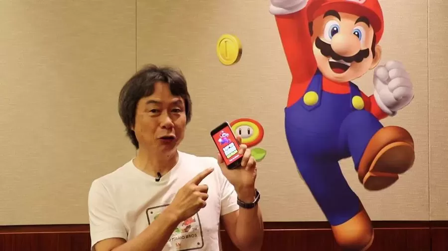 ผู้สร้างเกม Mario บอกเป็นแฟนค่าย apple และหนังจากเกม มาริโอ มาถูกเวลาแล้ว ผู้สร้างเกม Mario บอกเป็นแฟนค่าย Apple และหนังจากเกม มาริโอ มาถูกเวลาแล้ว