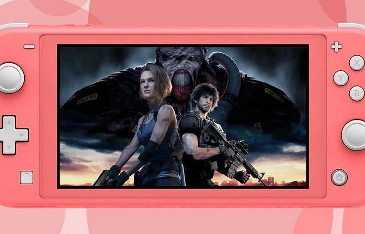 switchlitecoral re3 | Resident Evil 3 remake | พบข้อมูลเกม Resident Evil 3 Remake บน Nintendo Switch
