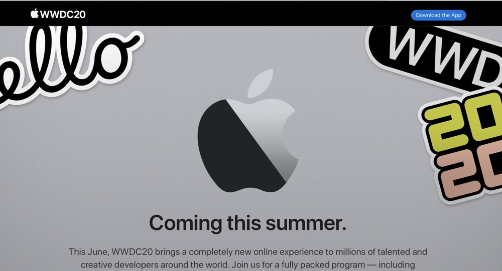 wwdc | apple | Apple ประกาศงาน WWDC จะจัดในรูปแบบออนไลน์
