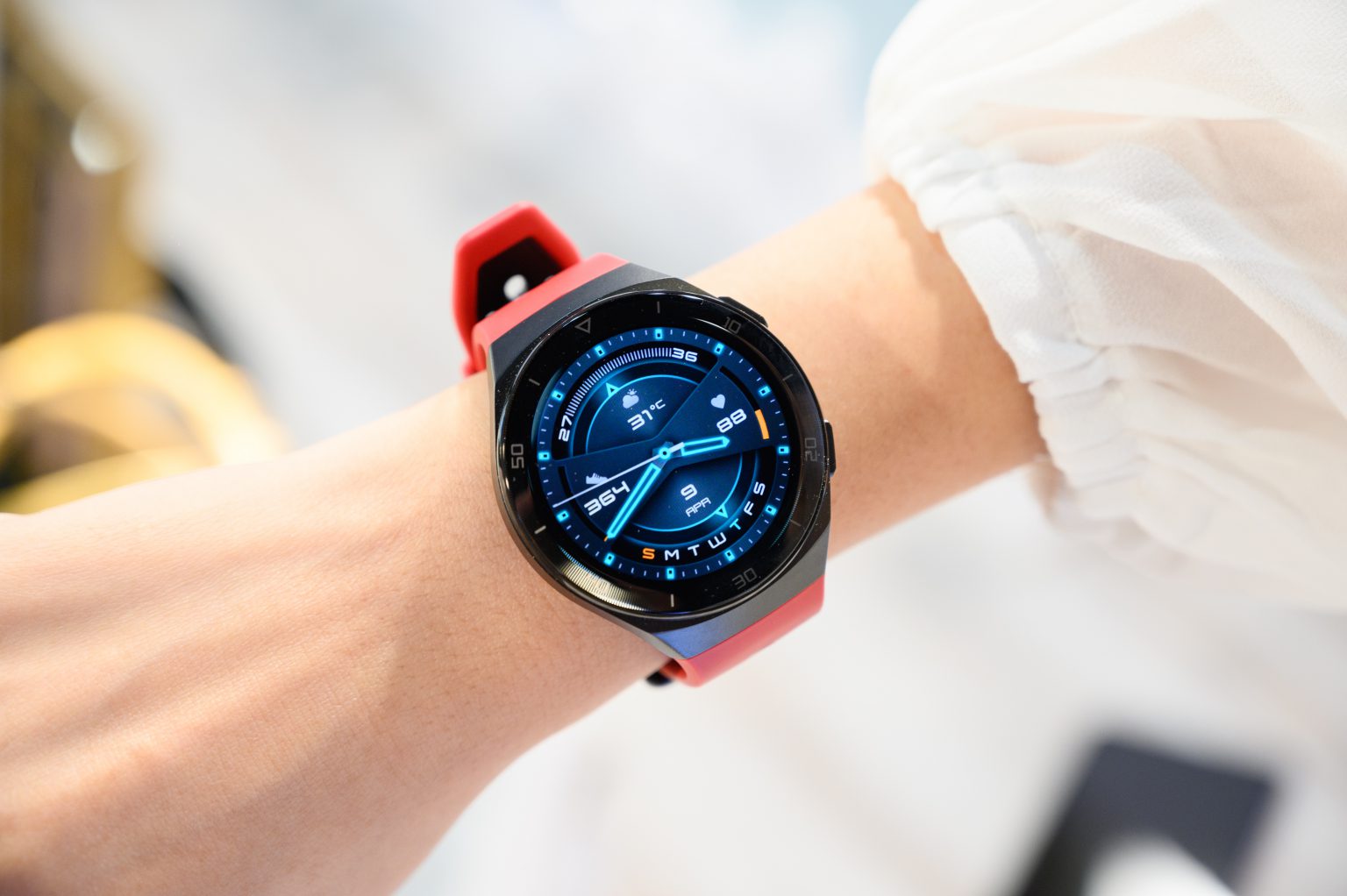 Huawei จ่อเปิดตัว Watch GT 2 Pro มาพร้อมชาร์จแบบไร้สาย