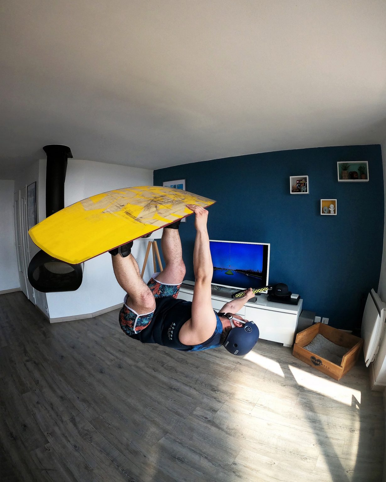 GoPro ชวนคุณมาโชว์ความคิดสร้างสรรค์ช่วงกักตัวกับแคมเปญ #HomePro Challenge