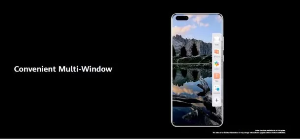 Huawei Window Multiplier | Huawei | รวม 4 ฟังก์ชั่นและฟีเจอร์ที่ผู้ใช้ Huawei P40 Series 5G อาจจะยังไม่รู้!