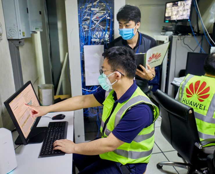 MDES x Huawei with AI solution for COVID 19 diagnosis 7 | ไวรัสโคโรน่า | HUAWEI ส่งมอบโซลูชัน AI จากประเทศจีนให้ไทย ช่วยตรวจหา COVID-19 รู้ผลใน 25วินาที