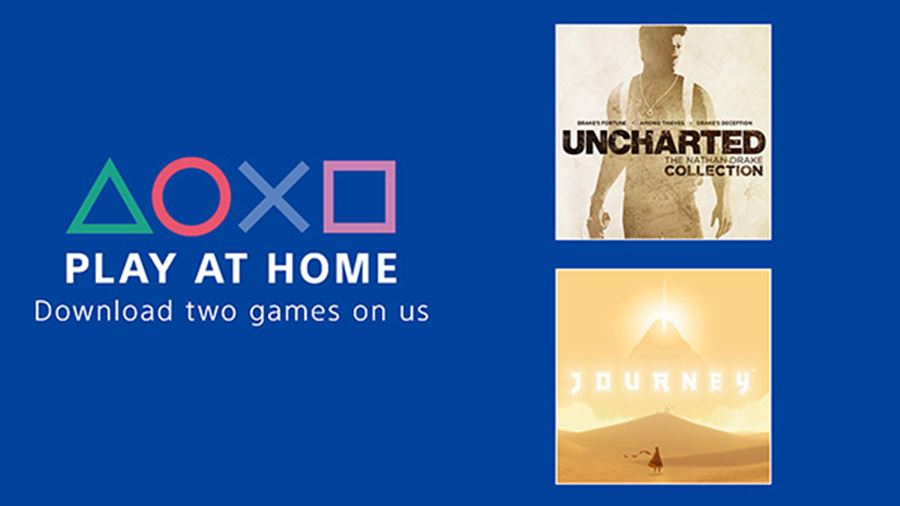 Play at Home 04 14 20 | Uncharted The Nathan Drake Collection | เล่นเกมอยู่บ้าน Sony แจกเกม Uncharted The Nathan Drake Collection และ Journey ฟรี