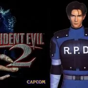 Resident Evil 2 Leon | ps1 | นักพากย์เสียง Leon ในเกม Resident Evil 2 ต้นฉบับบน PS1 (และ N64) เสียชีวิตแล้ว