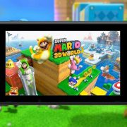 Super Mario 3D World switch | Nintendo Switch | หลุดรายชื่อเกม Super Mario 3D World บน Nintendo Switch