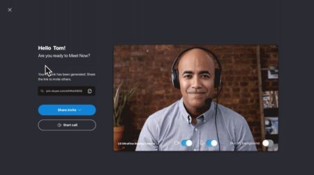 Skype ปล่อยอัปเดตฟีเจอร์ Meet Now ประชุมด่วนได้โดยไม่ต้องมีบัญชีและไม่ต้องติดตั้งโปรแกรมเพิ่ม