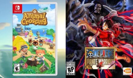 สุดโหด Animal Crossing ขายทะลุ 2.6 ล้าน ส่วน One Piece 4 ขายได้รวม 1.3 แสน