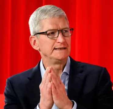 apple ceo tim cook | apple | Apple เริ่มผลิต Face Shield หน้ากากป้องกันสำหรับแพทย์ ส่งมอบ 1 ล้านชิ้นต่อสัปดาห์