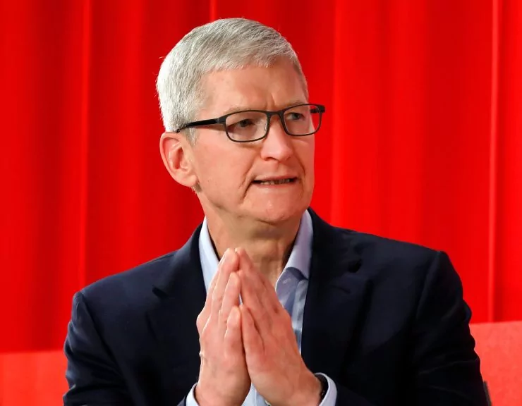 apple ceo tim cook | Tim Cook | Apple เริ่มผลิต Face Shield หน้ากากป้องกันสำหรับแพทย์ ส่งมอบ 1 ล้านชิ้นต่อสัปดาห์