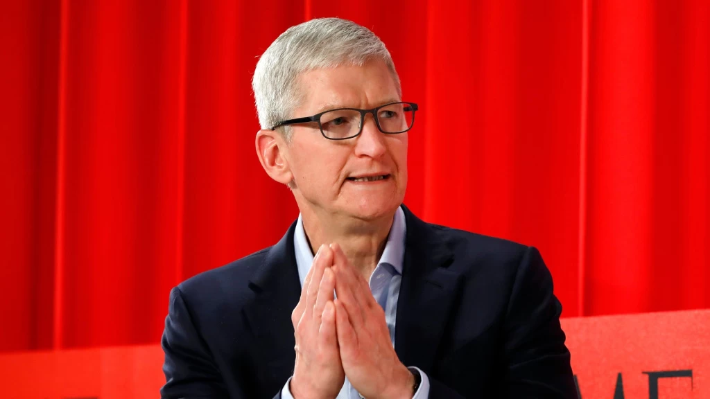 Apple เริ่มผลิต Face Shield หน้ากากป้องกันสำหรับแพทย์ ส่งมอบ 1 ล้านชิ้นต่อสัปดาห์ 1 apple ceo tim cook | apple | Apple เริ่มผลิต Face Shield หน้ากากป้องกันสำหรับแพทย์ ส่งมอบ 1 ล้านชิ้นต่อสัปดาห์