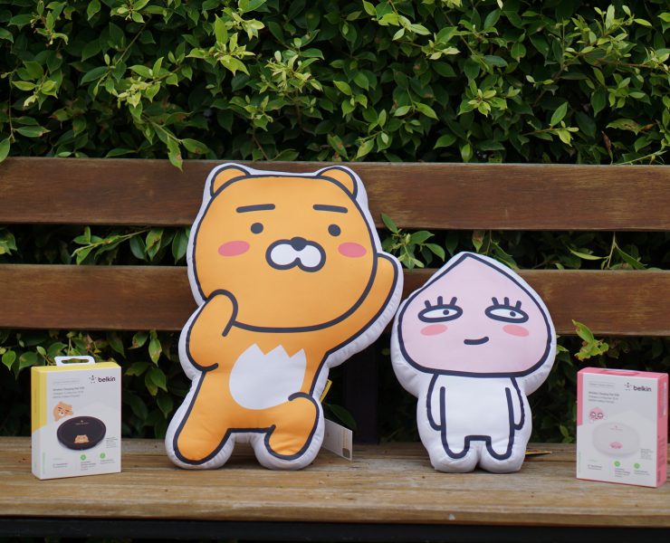 belkin kakao 5 | Belkin | Belkin เอาใจสาวก KAKAO FRIENDS จัดแถมฟรีหมอนอิงลิขสิทธิ์แท้ เมื่อซื้อแท่นชาร์จแบตไร้สายรุ่นลิมิเต็ดอย่าง RYAN และ APEACH