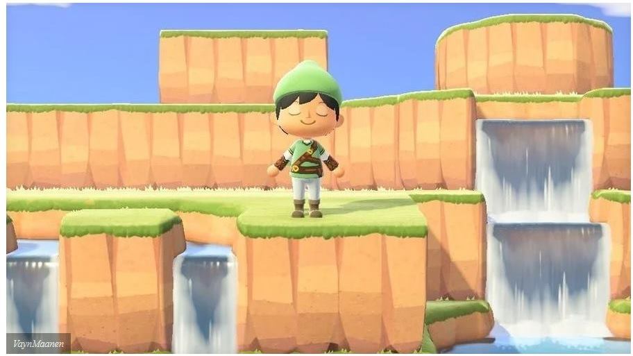 แฟนเกมสร้างโลก Zelda ในเกม Animal Crossing New Horizons | APPDISQUS