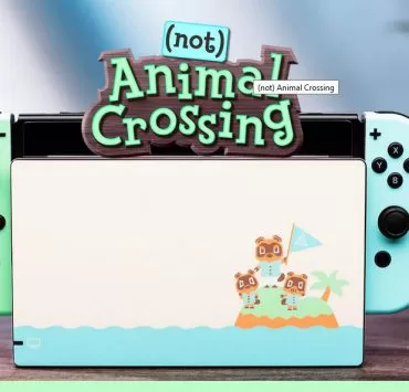 capture 20200422 213740 | Animal Crossing New Horizons | เปลี่ยนเครื่อง Nintendo Switch ให้เป็นรุ่นพิเศษด้วย สติ๊กเกอร์ลาย Animal Crossing