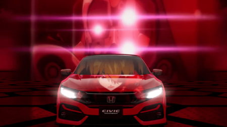 HONDA ปล่อยคลิปซีวิคโฉมใหม่ CIVIC×EVANGELION ในธีมของเรย์และอาซูกะ