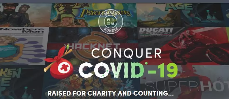 Bundle Humble จัดชุดเกม COVID-19 เพื่อระดมได้มากกว่า 4 ล้านเหรียญสหรัฐเพื่อการกุศล 1 humblebundle covid 19 | Bundle Humble | Bundle Humble จัดชุดเกม COVID-19 เพื่อระดมได้มากกว่า 4 ล้านเหรียญสหรัฐเพื่อการกุศล