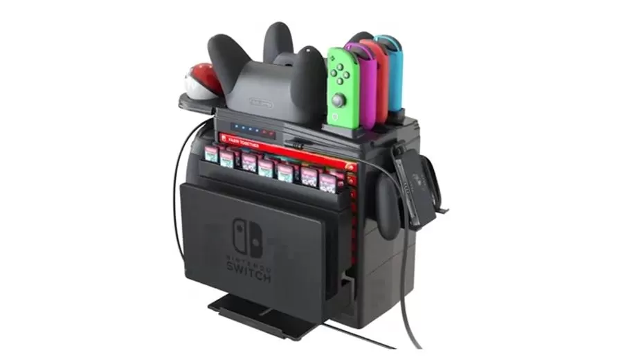 สุดยอด พบอุปกรณ์เสริม Dock Nintendo Switch ที่ชาร์จจอยเกม และเก็บแผ่นเกมได้ 1 nintendo switch dock a | Nintendo Switch | สุดยอด พบอุปกรณ์เสริม Dock Nintendo Switch ที่ชาร์จจอยเกม และเก็บแผ่นเกมได้