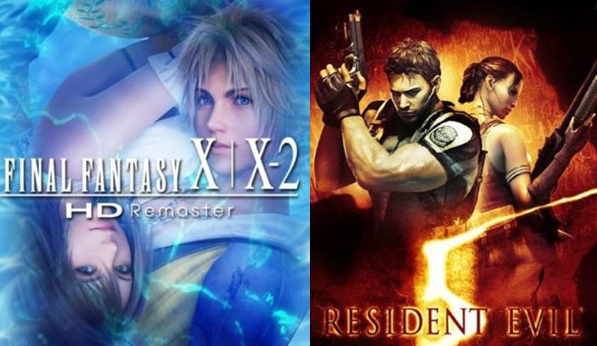 resident evil 5 final fantasy | Final Fantasy | เปิดรายชื่อเกมซีรีส์ Final Fantasy และ Resident Evil ที่ขายดีที่สุดในอเมริกา