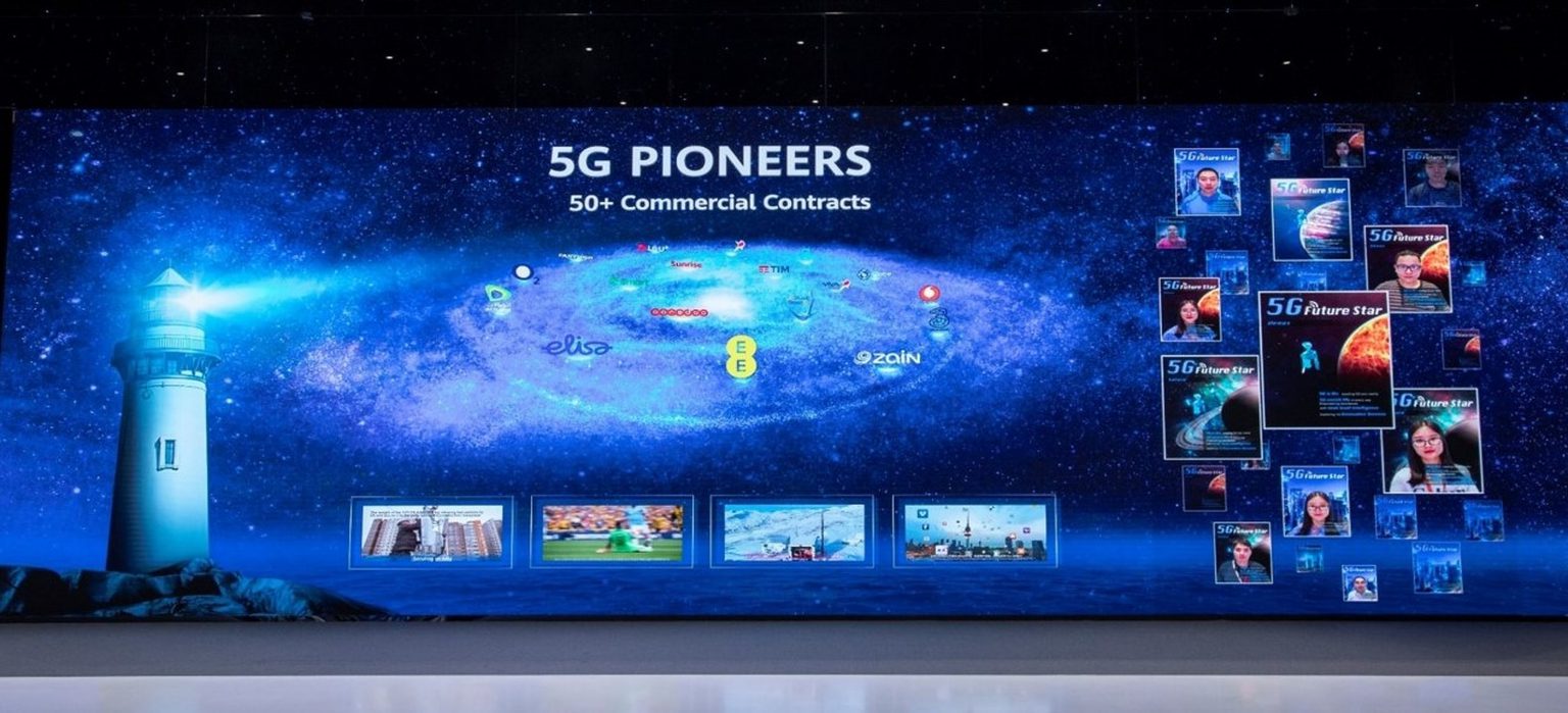 หัวเว่ยโชว์เทคโนโลยีชั้นนำจากงาน HUAWEI Galileo 5G Online Live Tour เผยเทรนด์ใหญ่ 5G ระดับโลกที่น่าจับตา