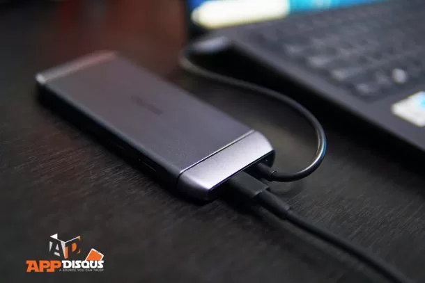 Choetech USB type c HubDSC05304 | 9-IN-1 | รีวิว CHOETECH HUB-M15 ตัวเชื่อม USB Type-C 9-in-1 ชั้นดี พอร์ตครบ ตัวเบา ราคาถูก