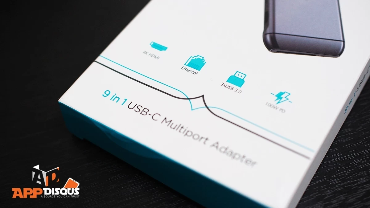 Choetech USB type c HubP1014449 | 9-IN-1 | รีวิว CHOETECH HUB-M15 ตัวเชื่อม USB Type-C 9-in-1 ชั้นดี พอร์ตครบ ตัวเบา ราคาถูก