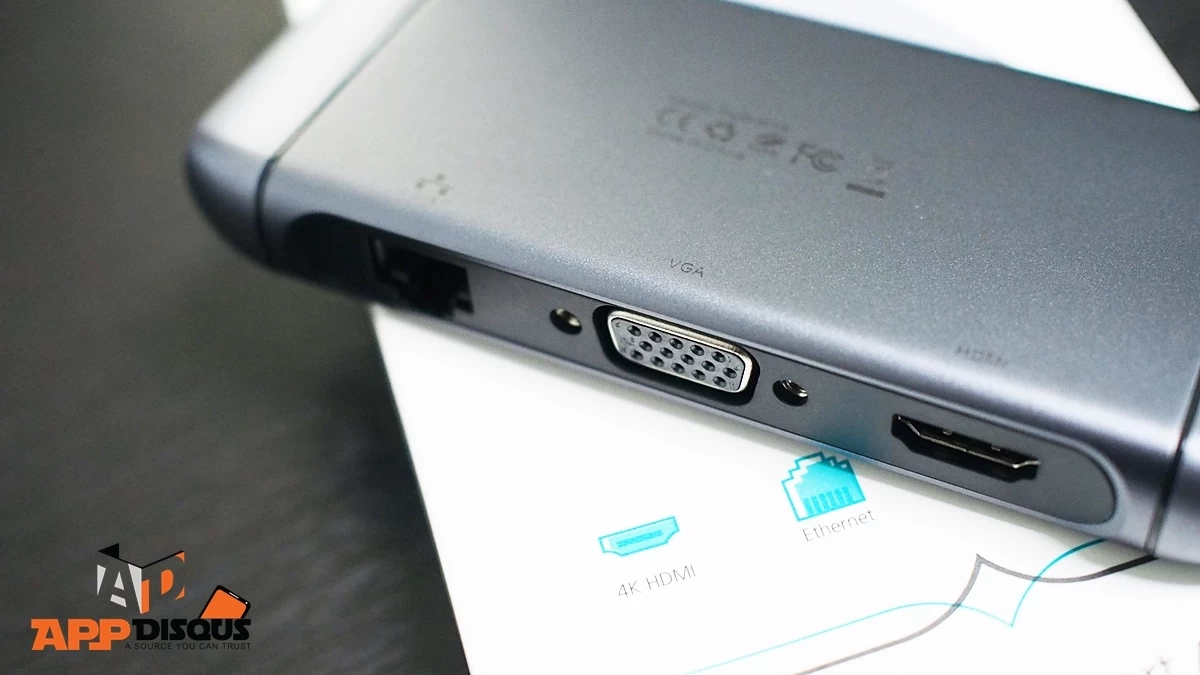 Choetech USB type c HubP1014454 | 9-IN-1 | รีวิว CHOETECH HUB-M15 ตัวเชื่อม USB Type-C 9-in-1 ชั้นดี พอร์ตครบ ตัวเบา ราคาถูก