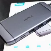 Choetech USB type c HubP1014460 | 9-IN-1 | รีวิว CHOETECH HUB-M15 ตัวเชื่อม USB Type-C 9-in-1 ชั้นดี พอร์ตครบ ตัวเบา ราคาถูก
