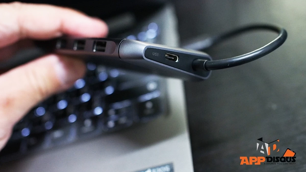Choetech USB type c HubP1014477 | 9-IN-1 | รีวิว CHOETECH HUB-M15 ตัวเชื่อม USB Type-C 9-in-1 ชั้นดี พอร์ตครบ ตัวเบา ราคาถูก