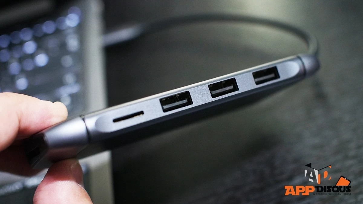 Choetech USB type c HubP1014484 | 9-IN-1 | รีวิว CHOETECH HUB-M15 ตัวเชื่อม USB Type-C 9-in-1 ชั้นดี พอร์ตครบ ตัวเบา ราคาถูก