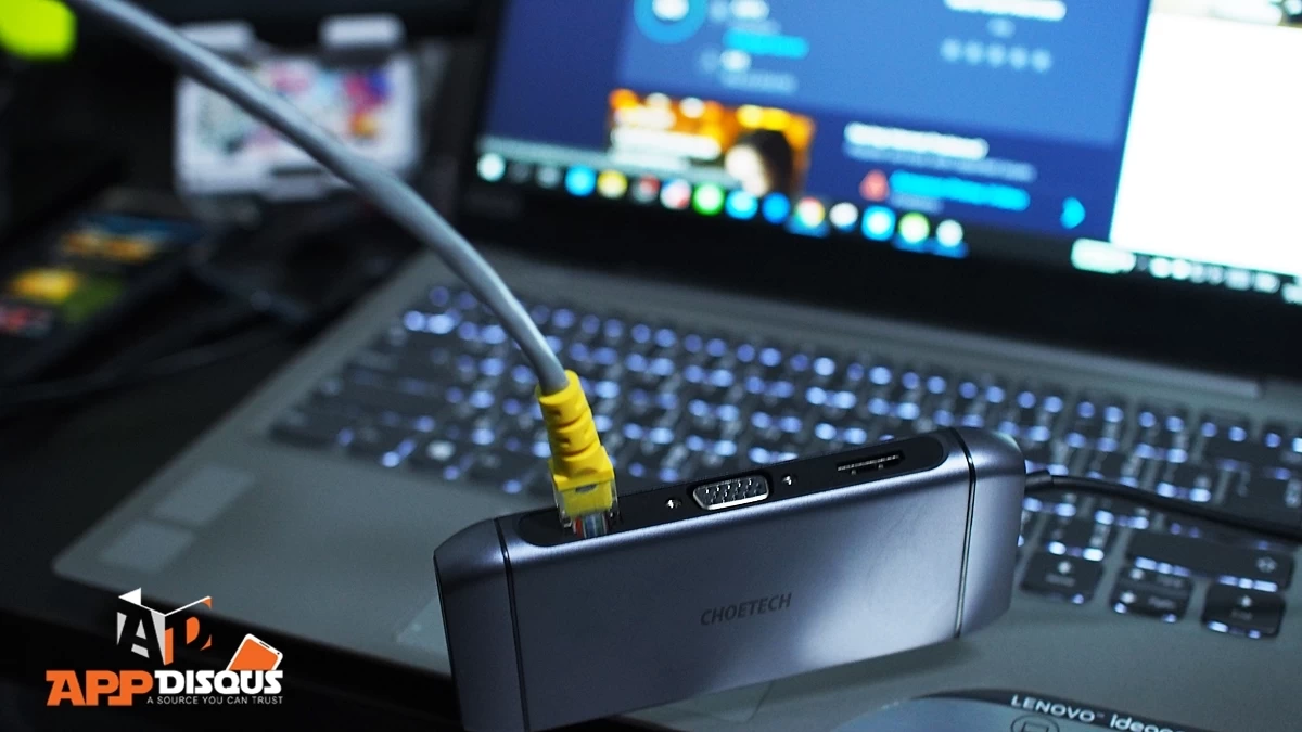 Choetech USB type c HubP1014492 | 9-IN-1 | รีวิว CHOETECH HUB-M15 ตัวเชื่อม USB Type-C 9-in-1 ชั้นดี พอร์ตครบ ตัวเบา ราคาถูก