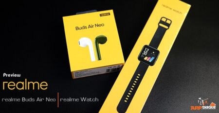 พรีวิว realme Watch นาฬิกาข้อมืออัจฉริยะ และ realme Buds Air Neo หูฟังไร้สายเบสหนัก ทำลายทุกความคุ้มในราคาสุดถูก!