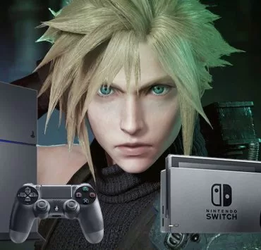 FF7 PS4 Sale USA | Final Fantasy 7 remake | Final Fantasy 7 Remake ขายดีสุดในอเมริกา ส่วน Nintendo Switch เป็นเครื่องเกมอันดับ 1