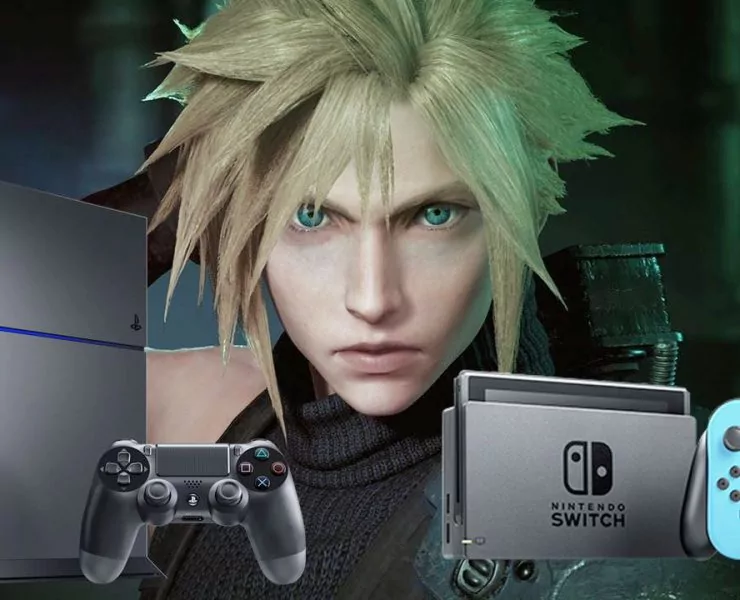 FF7 PS4 Sale USA | Final Fantasy 7 remake | Final Fantasy 7 Remake ขายดีสุดในอเมริกา ส่วน Nintendo Switch เป็นเครื่องเกมอันดับ 1