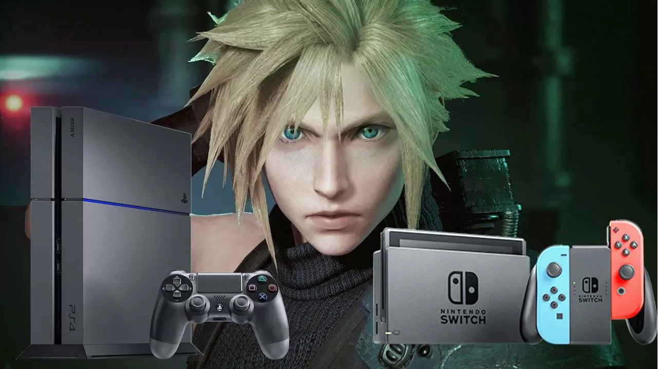 Final Fantasy 7 Remake ขายดีสุดในอเมริกา ส่วน Nintendo Switch เป็นเครื่องเกมอันดับ 1
