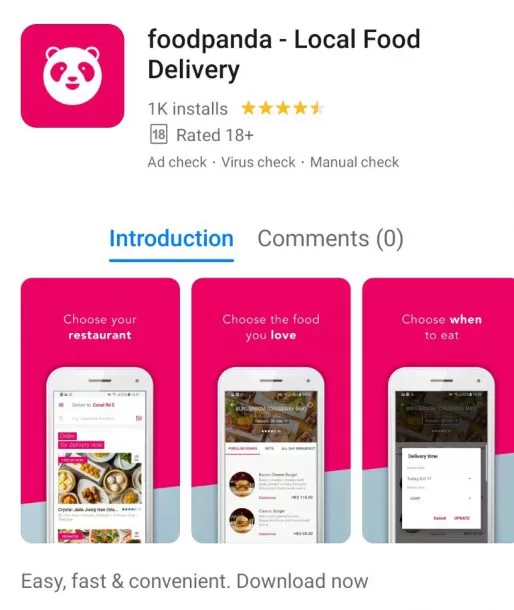 Foodpanda available on AppGallery | 7 eleven | แอปฯ ยอดฮิตของคนไทยทยอยเปิดให้ดาวน์โหลดแล้วใน HUAWEI AppGallery