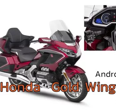 Gold Wing Android Auto 2 source 1280x720 2 | Android Auto | มอเตอร์ไซค์ ฮอนด้าโกลด์วิง ปี 2018 จะได้ใช้ Android Auto ในเดือนมิถุนา นี้!!