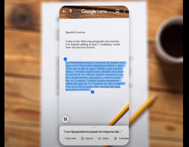 Google Lens 1480x574 1 | Google | Google Lens อัปเดตเพิ่มฟีเจอร์คัดลอกตัวเขียนแปลงเป็นตัวพิมพ์ได้แล้วจ้า