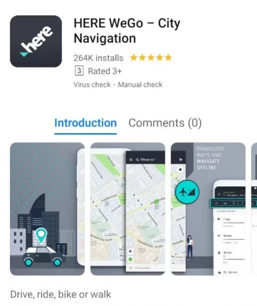 Here WeGo available on AppGallery | 7 eleven | แอปฯ ยอดฮิตของคนไทยทยอยเปิดให้ดาวน์โหลดแล้วใน HUAWEI AppGallery