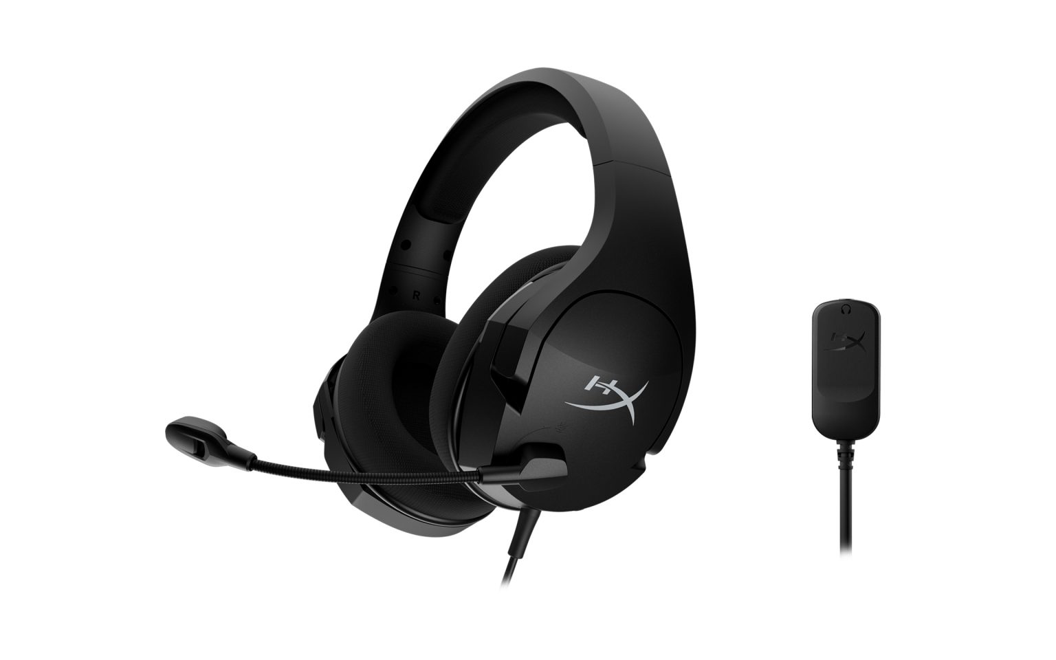 HyperX เพิ่มผลิตภัณฑ์หูฟัง HyperX Stinger ด้วยหูฟังเกมมิ่งใหม่ 2 รุ่น HyperX Cloud Stinger มาพร้อมระบบเสียงรอบทิศทาง Virtual 7.1