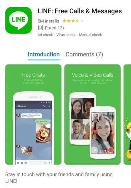 LINE available on AppGallery | 7 eleven | แอปฯ ยอดฮิตของคนไทยทยอยเปิดให้ดาวน์โหลดแล้วใน HUAWEI AppGallery
