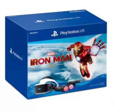 PSVR ironman | PS4 | PlayStation VR Marvel’s Iron Man All-In-One Pack วางจำหน่าย 3 กรกฏาคม นี้