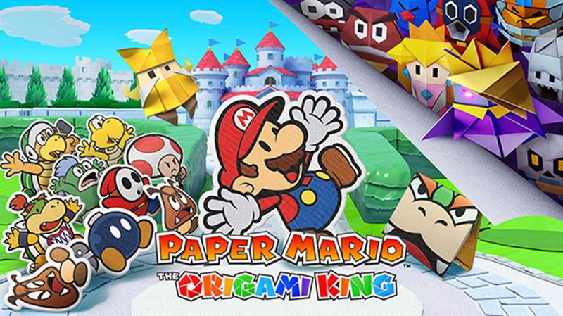 Paper Mario Origami King 05 14 20 | Nintendo Switch | มาแล้ว เปิดตัว Paper Mario ภาคใหม่ตามข่าวลือ วางขาย กรกฎาคม 2020