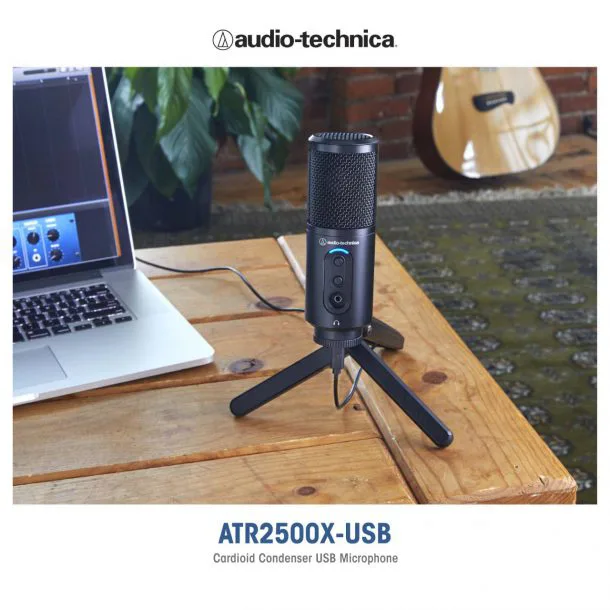Pic ATR2500X | ATR2100X-USB | อาร์ทีบี เปิดตัวไมค์โครโฟนแบรนด์ ออดิโอ-เทคนิก้า 2 รุ่นใหม่ ตอบโจทย์การใช้งานระดับมืออาชีพ