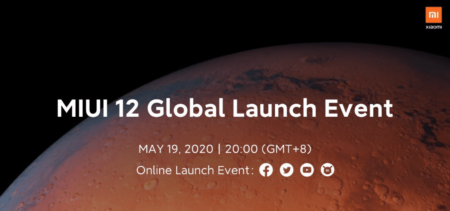 Xiaomi เตรียมเปิดตัว MIUI 12 Global Version วันที่ 19 พฤษภาคมนี้
