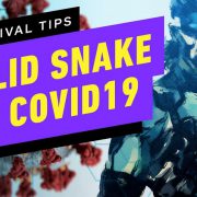 Solid Snake COVID 19 Survival Tips | Metal Gear Solid | ลุงงู Snake จากเกม Metal Gear ทำคลิปโชว์การต่อสู้กับโรค Covid-19